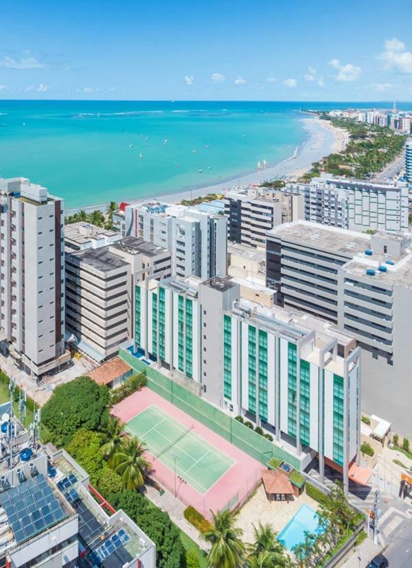 Acqua Prime Maceio Ponta Verde Luaran gambar